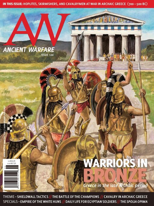 Title details for Ancient Warfare Magazine by Karwansaray Publishers - Available